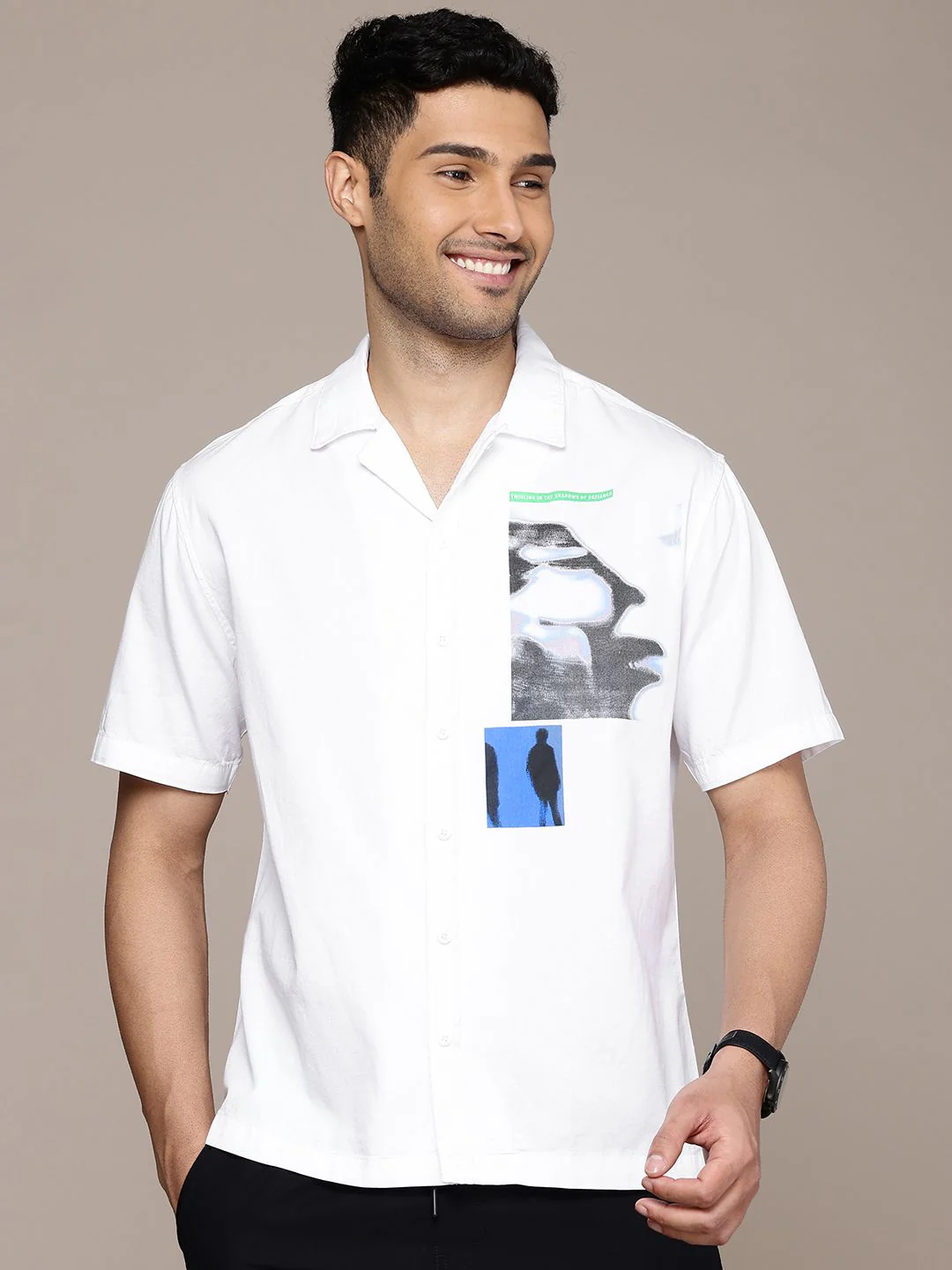 Contemporary Poplin Button-Up - Image 4