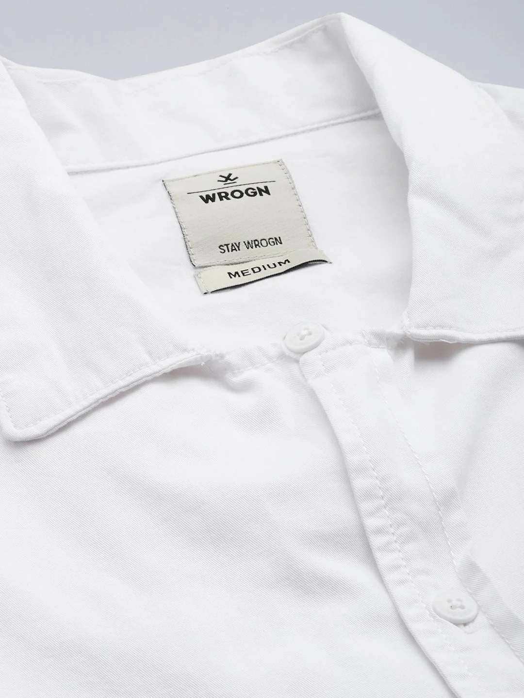 Contemporary Poplin Button-Up - Image 5