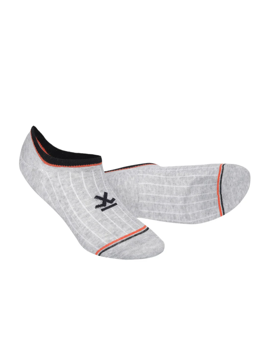 Cotton Spandex No Show Socks Pack of 2 - Image 2