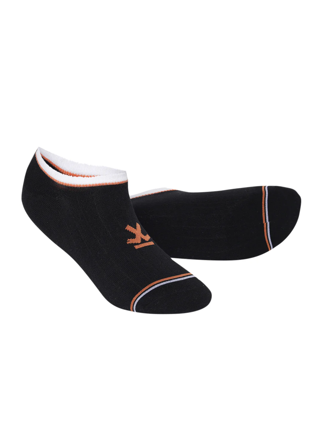 Cotton Spandex No Show Socks Pack of 3 - Image 2