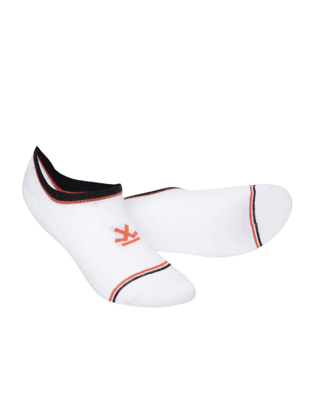 Cotton Spandex No Show Socks Pack of 3 - Image 4