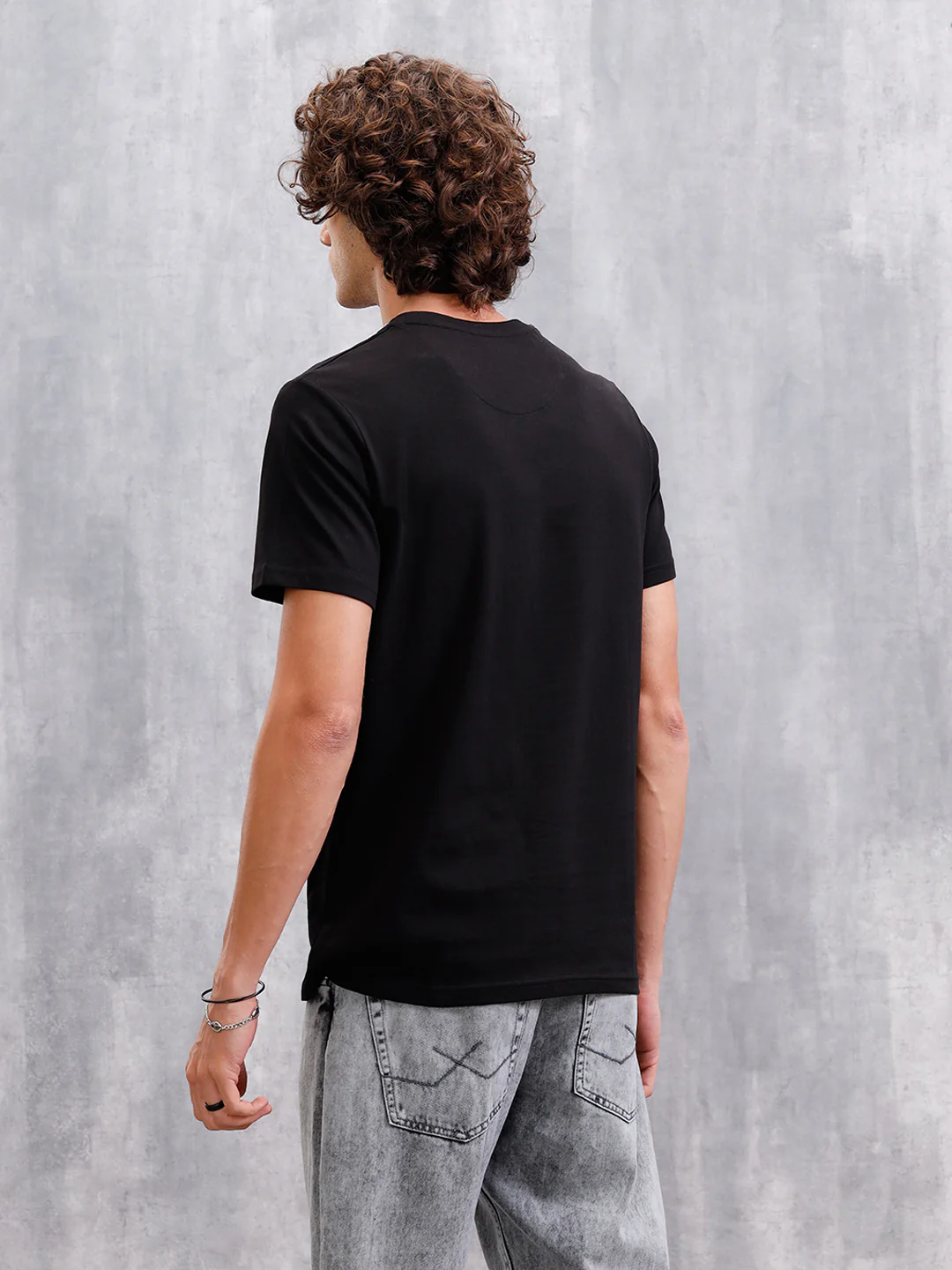 Cross Stitch Inspired Brand Carrier With Embroidery And Print | Black - Image 7