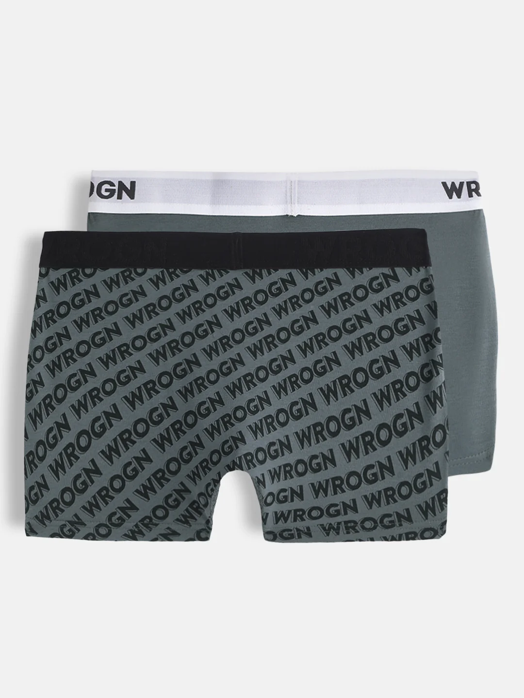 Daily Ease Solid & Print 2-Pack Trunks - Image 2
