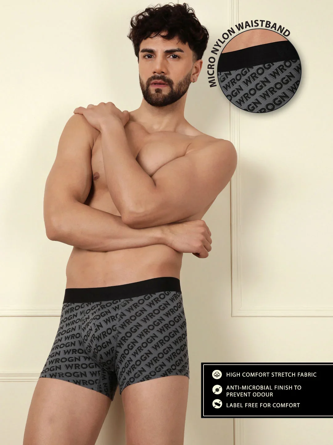 Daily Ease Solid & Print 2-Pack Trunks - Image 4