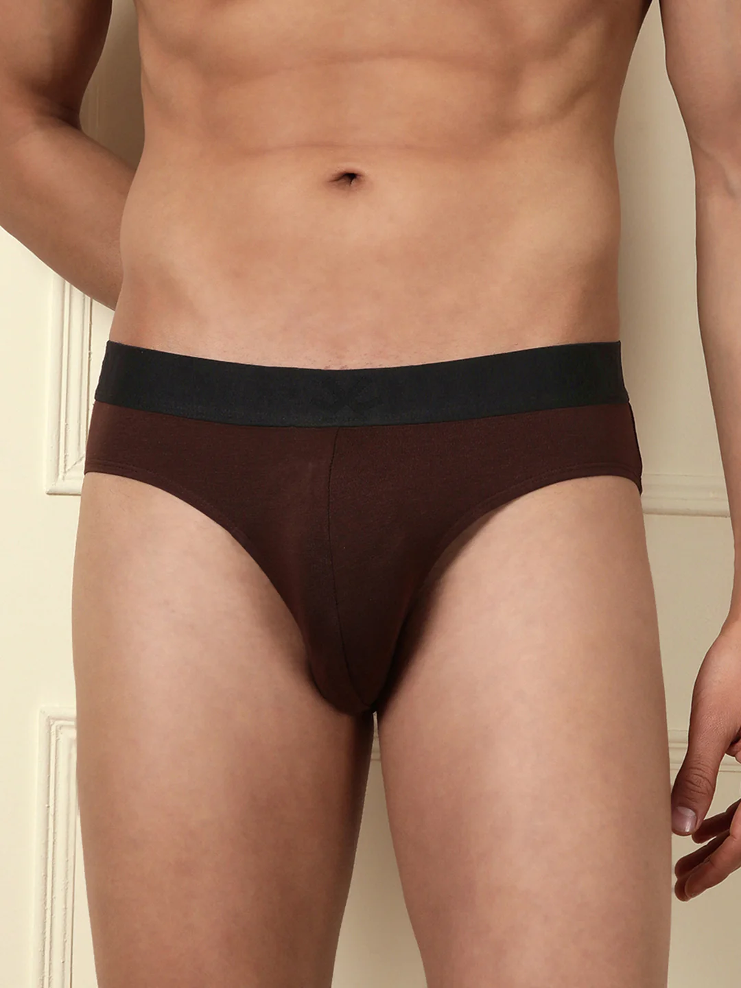 Daily Ease Solid & Print Pack of 2 Briefs - Image 5