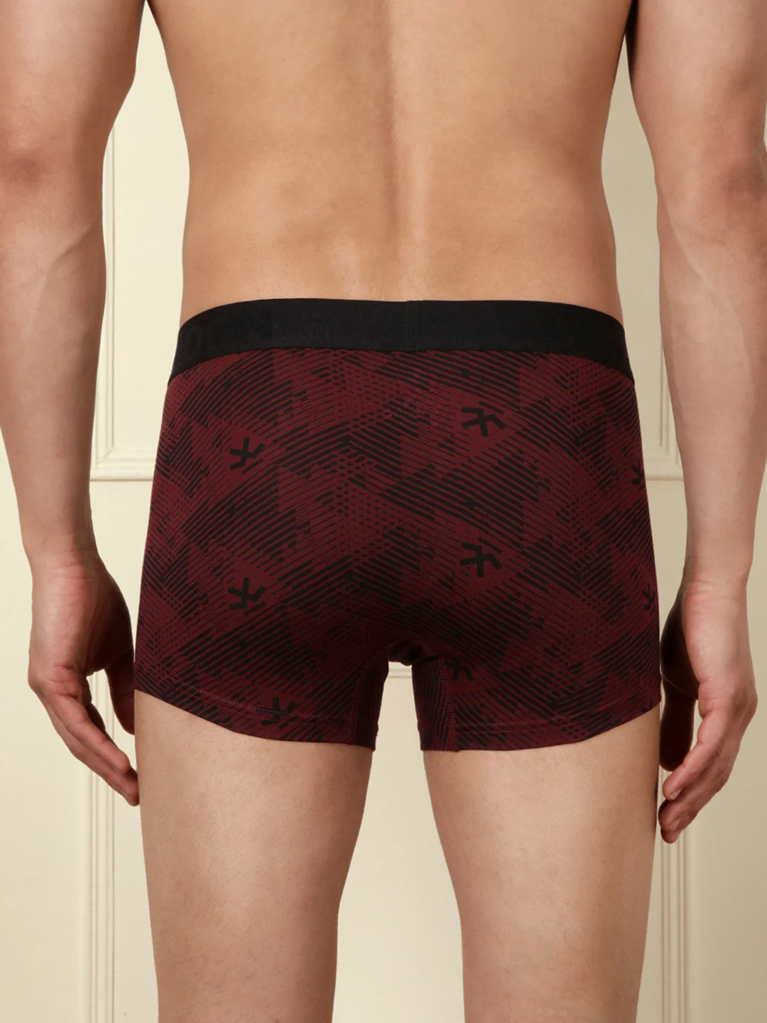 Daily Ease Solid & Print Pack of 2 Trunks - Image 6