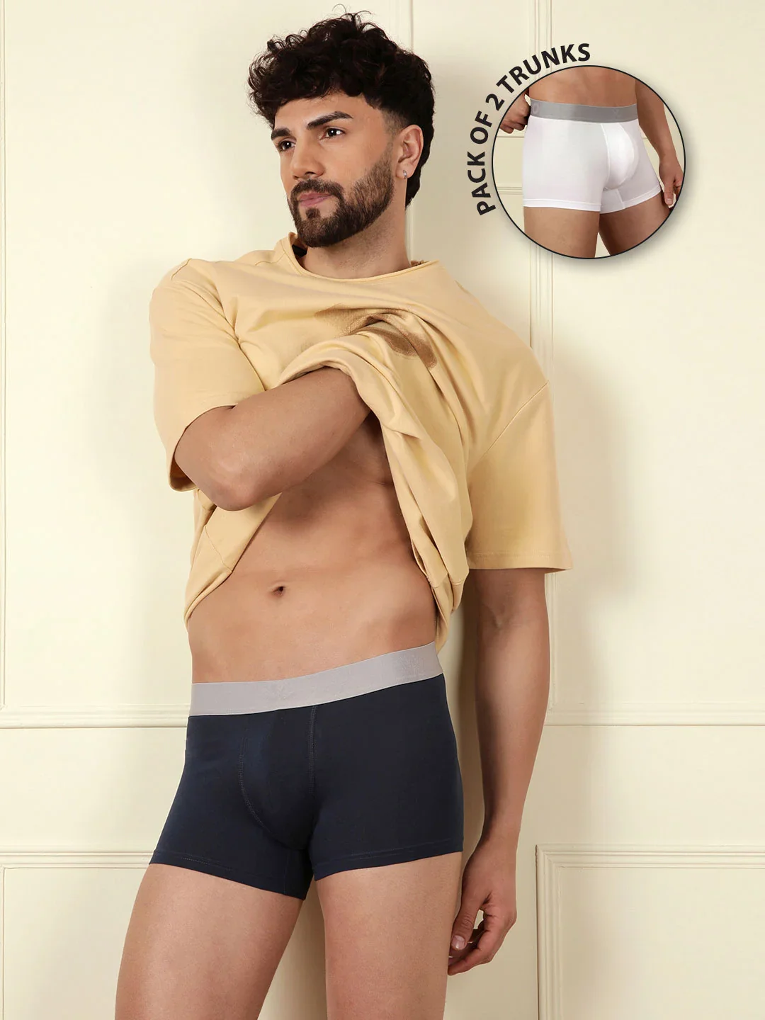 Daily Ease Solids 2-Pack Trunks - Image 3
