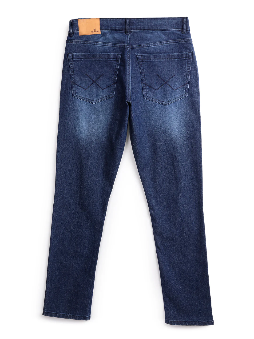 Dark Blue Slide Basic Jeans - Image 7