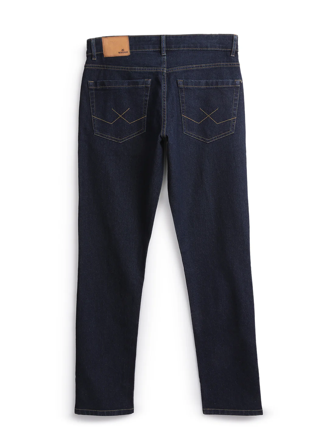 Dark Blue Stride Basic Jeans - Image 7
