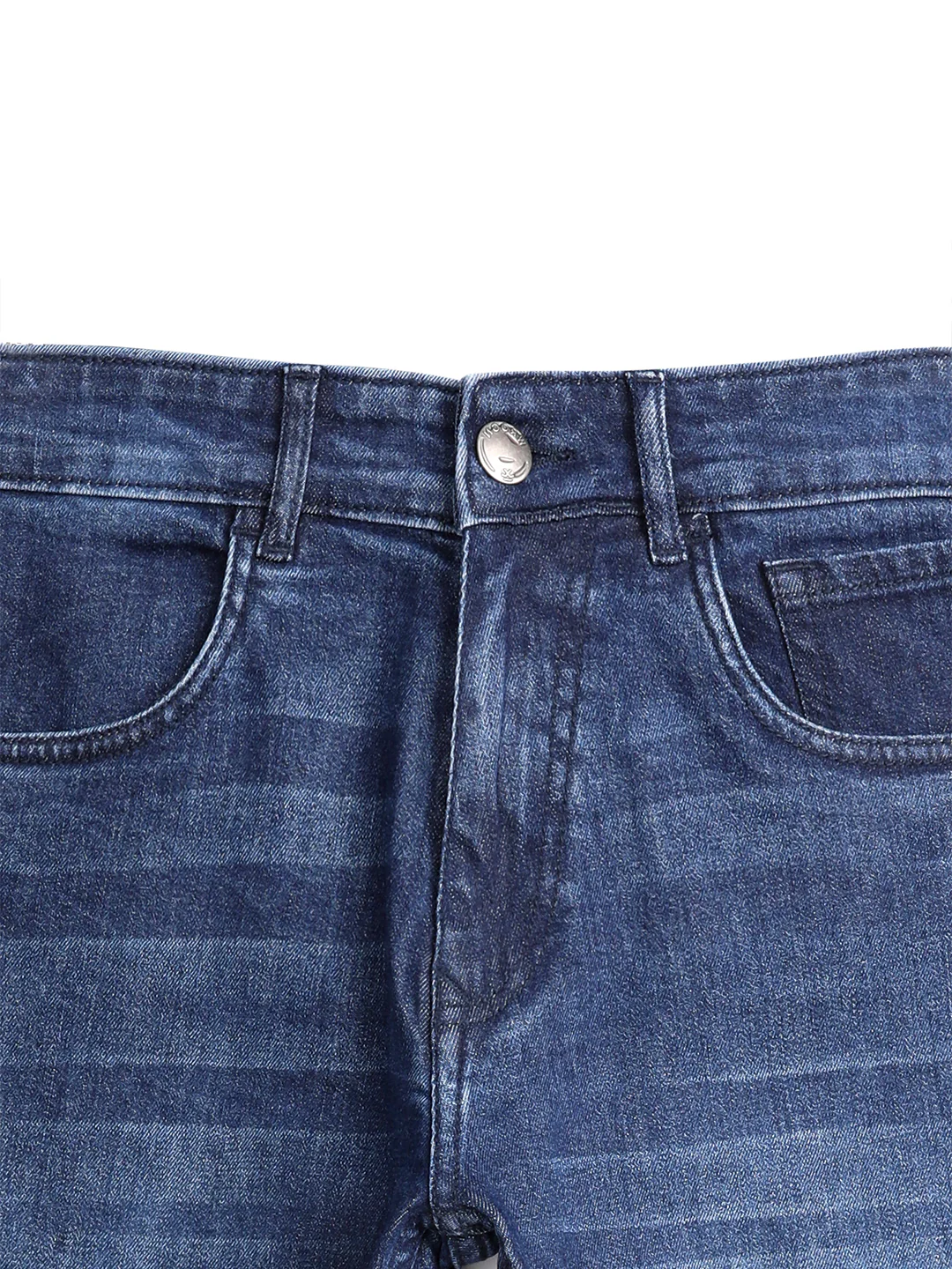 Dark Blue Swerve Basic Jeans - Image 8
