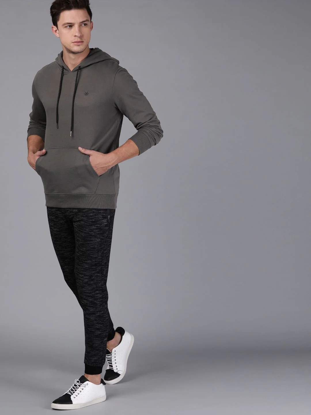 Dark Grey Casual Sweatshirt - Image 3
