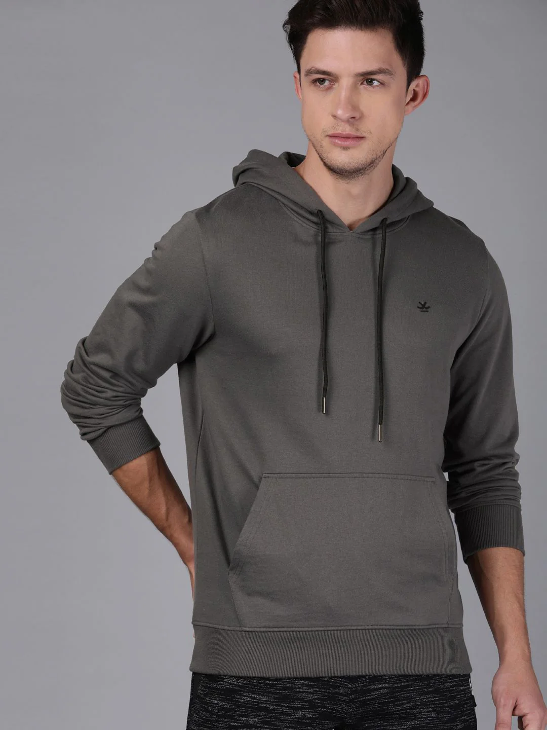 Dark Grey Casual Sweatshirt - Image 4