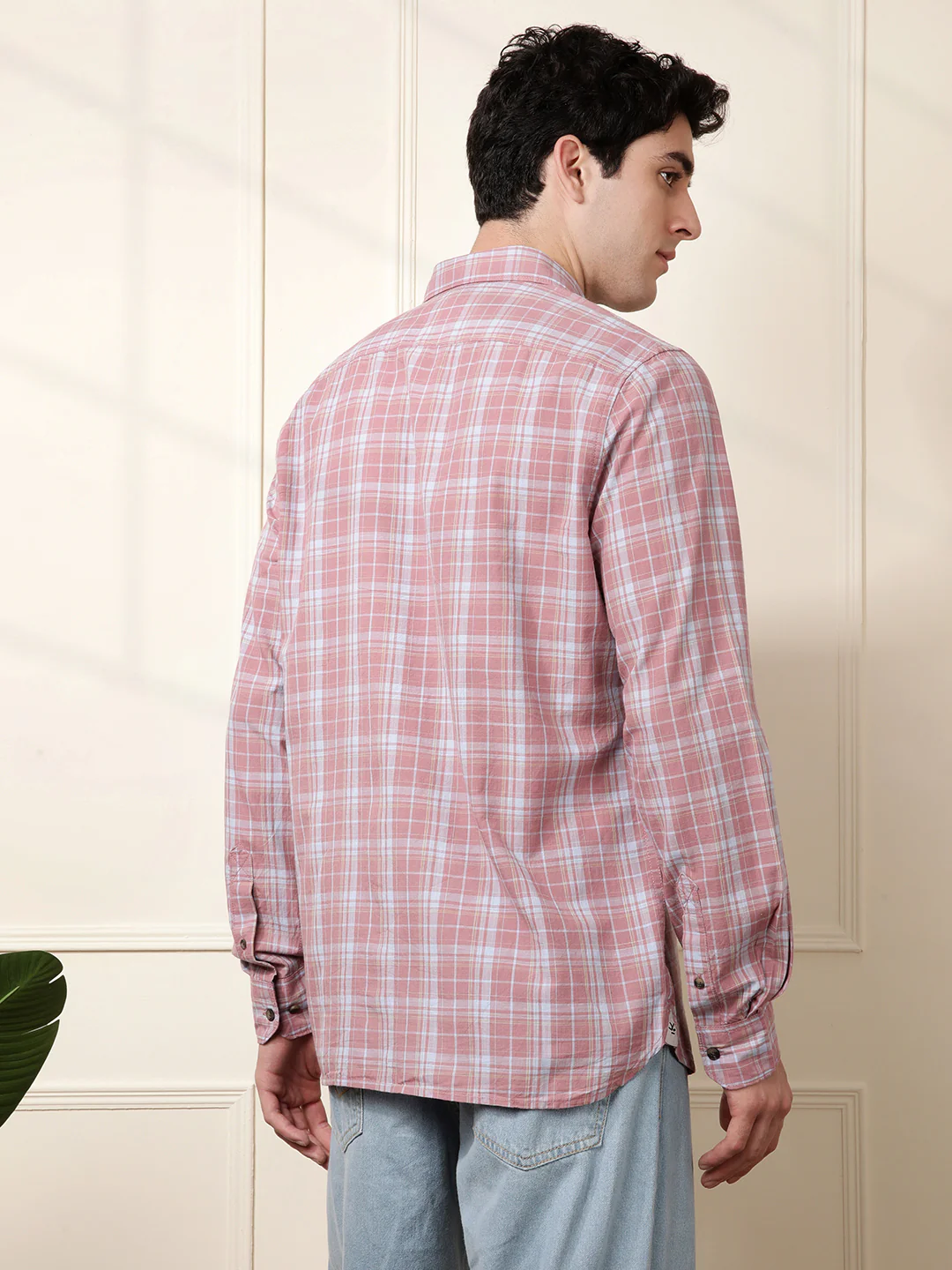 Dark Pink Full Sleeve Shirt - Image 3