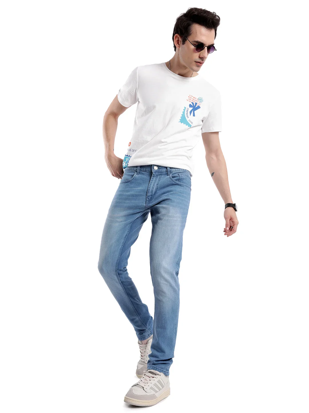 Deep Stone Indigo Jeans - Image 2