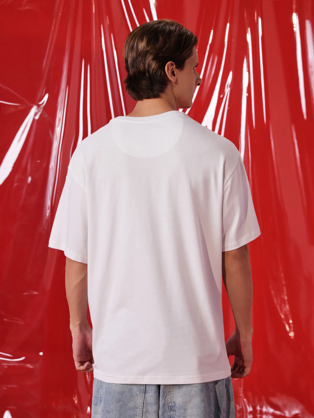 Digital Detox Netflix Oversized T-Shirt - Image 3