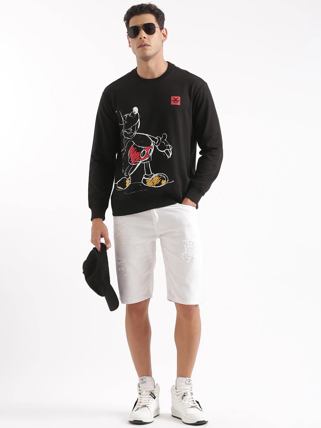 Disney's Classic Mickey Sweatshirt - Image 2
