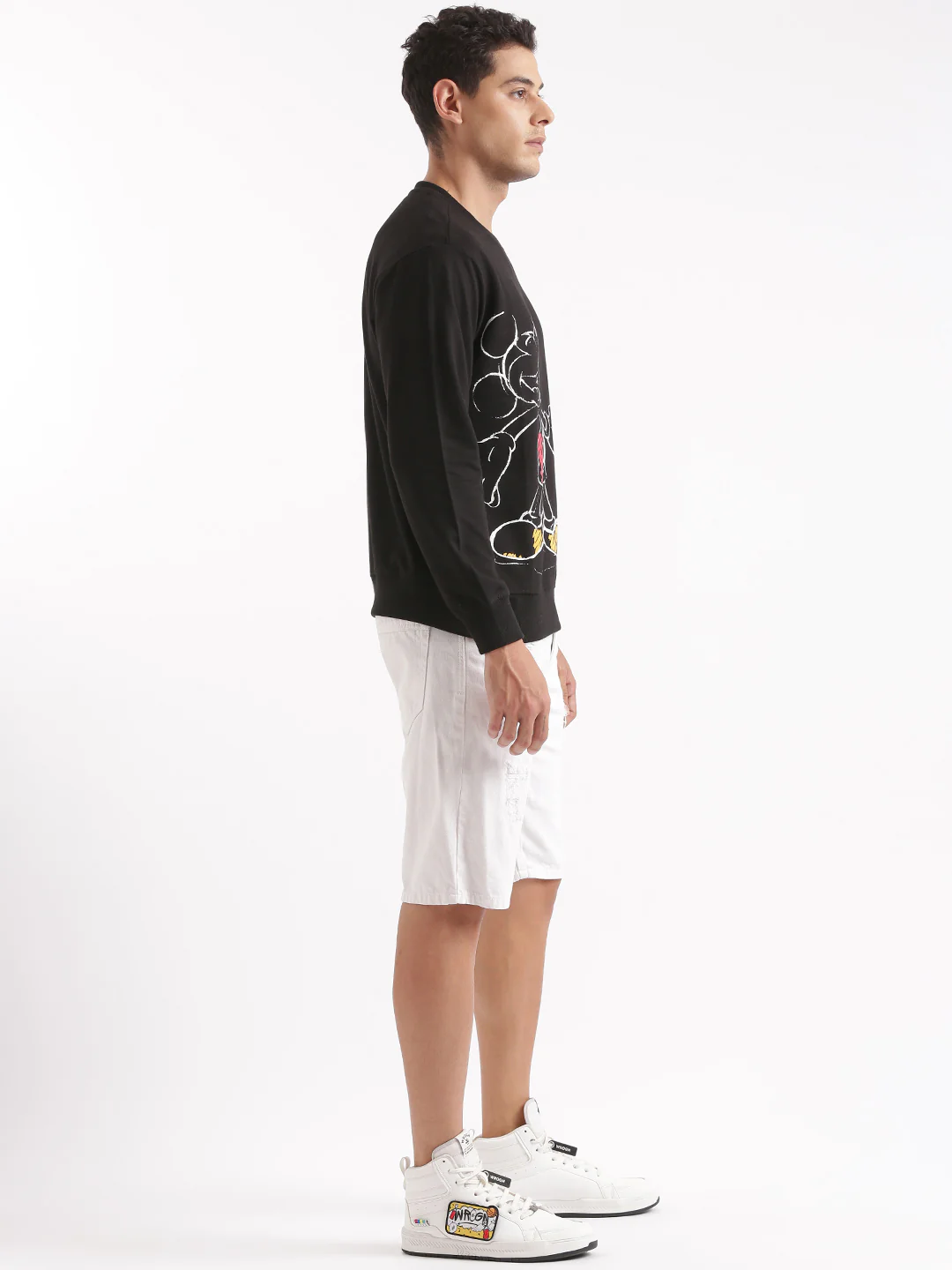 Disney's Classic Mickey Sweatshirt - Image 4