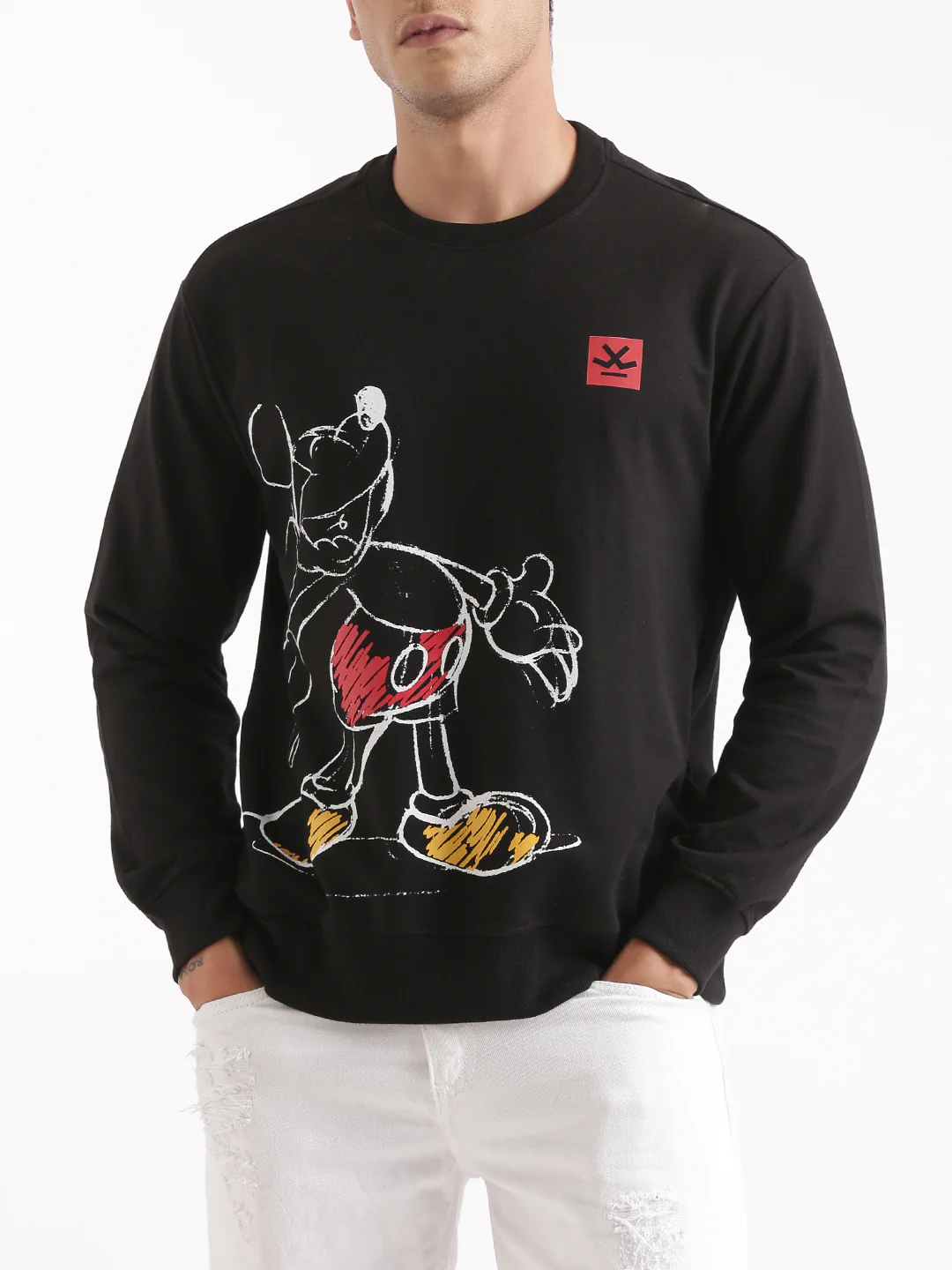 Disney's Classic Mickey Sweatshirt - Image 5