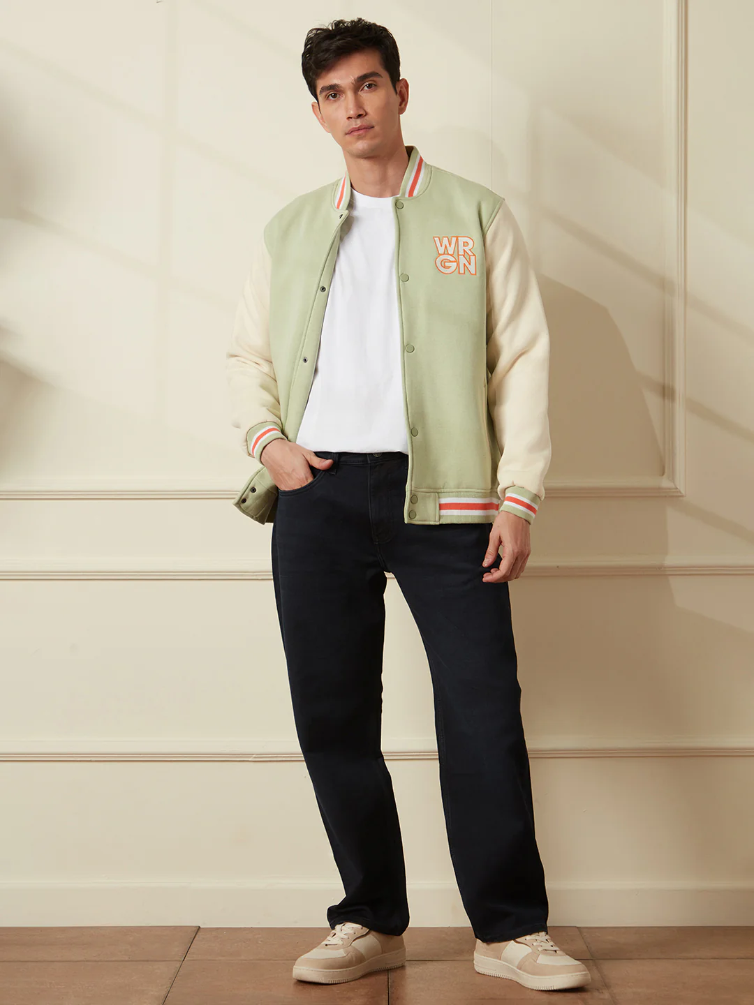 Solid Loose Fit Jeans | Black - Image 2