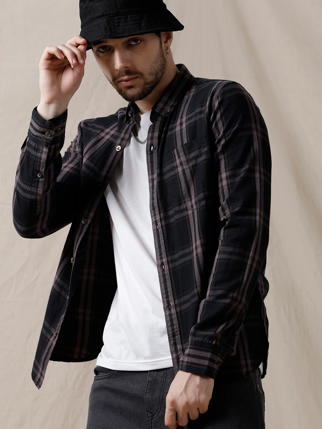 Double Check Casual Shirt - Image 2