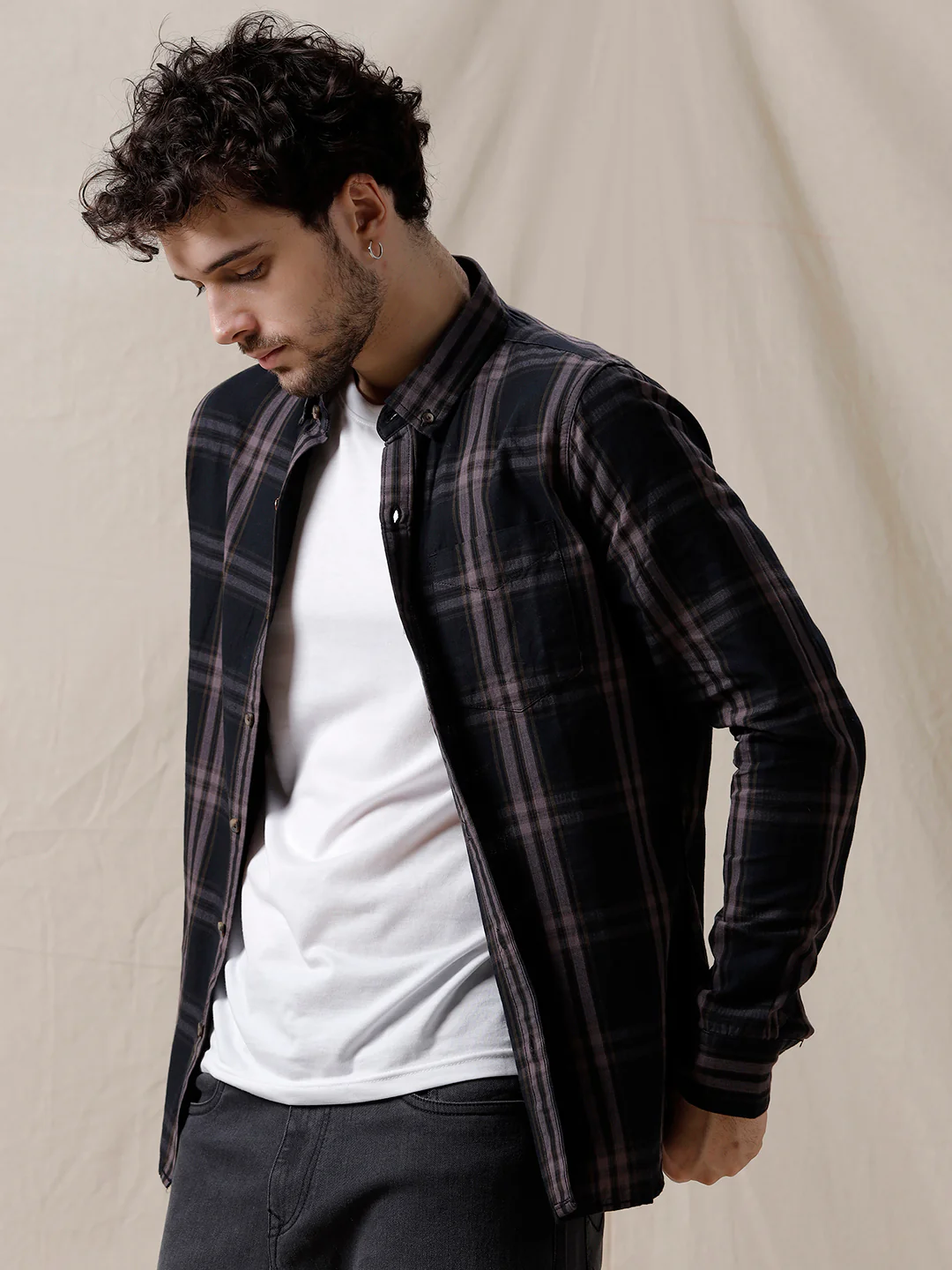 Double Check Casual Shirt - Image 4