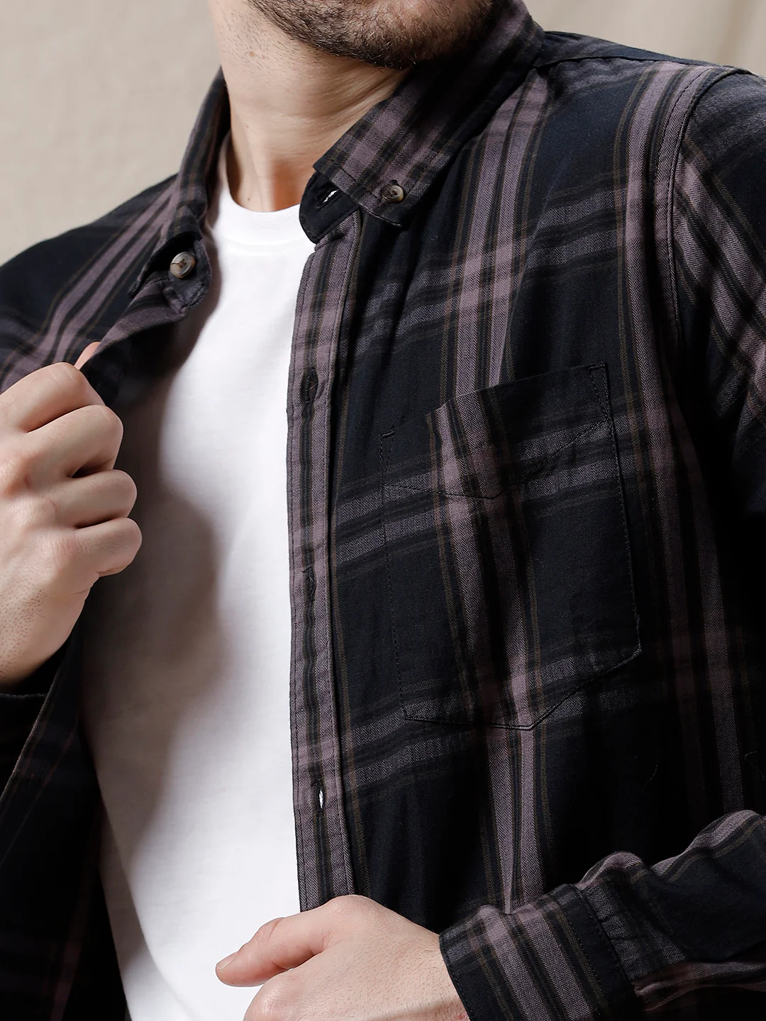 Double Check Casual Shirt - Image 5