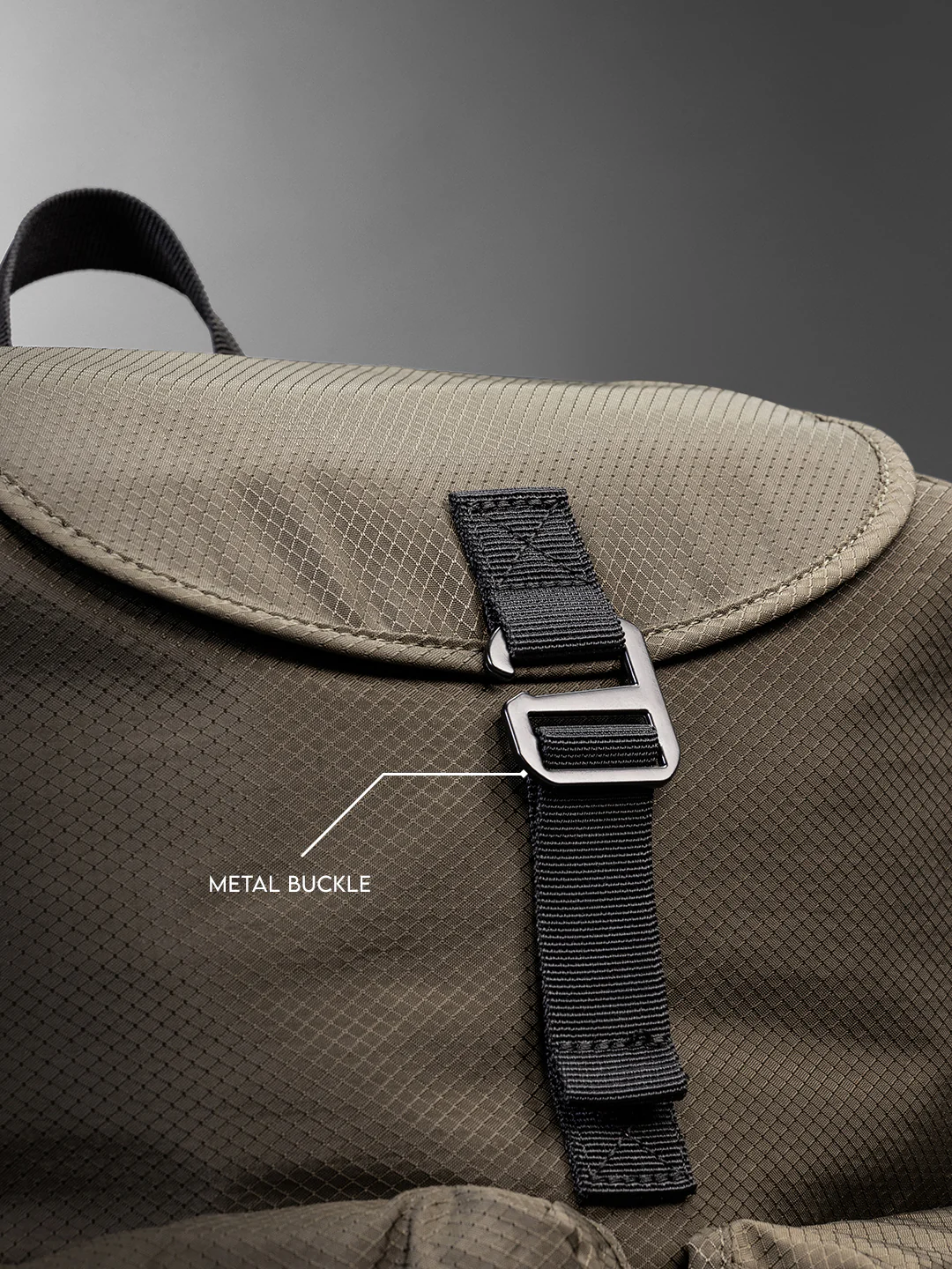 Drawstring Utility Backpack | Olive (30L) - Image 7