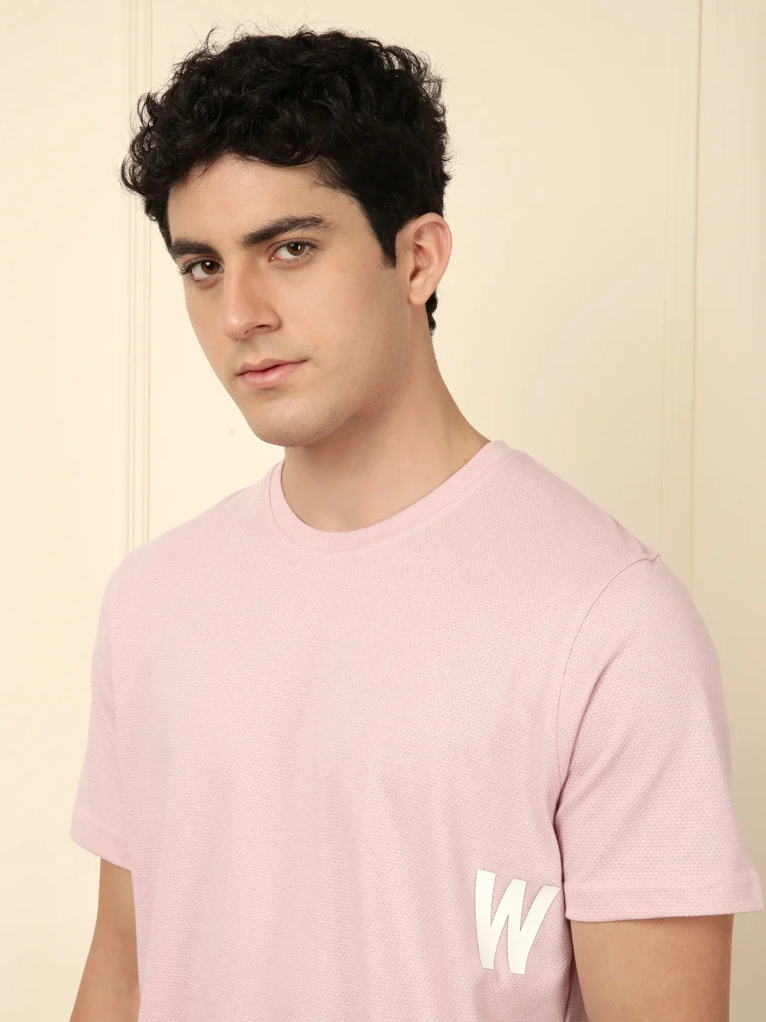 Drop Logo Pink T-Shirt - Image 5