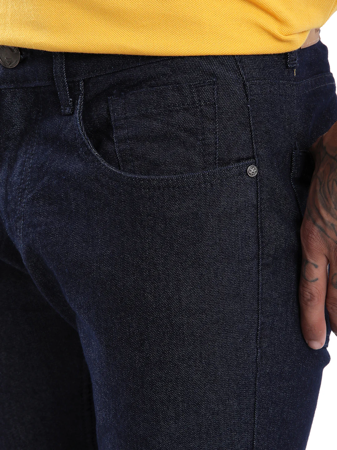 Elite Blue Denim Jeans - Image 6