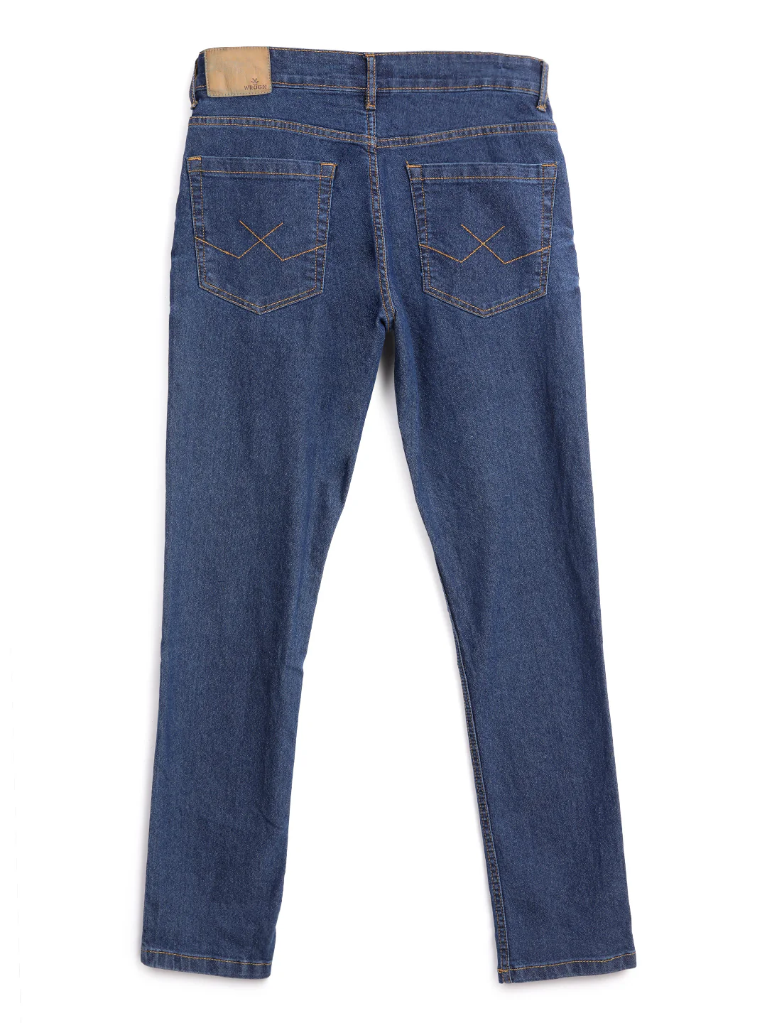 Elite Blue Slim Fit Denim Jeans - Image 8