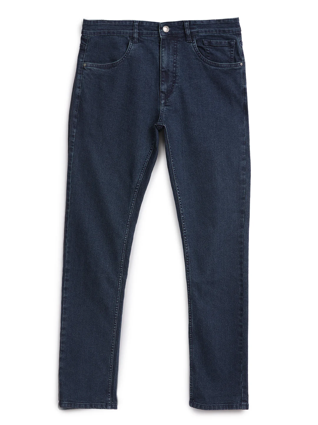 Elite Dark Blue Slim Fit Jeans - Image 7