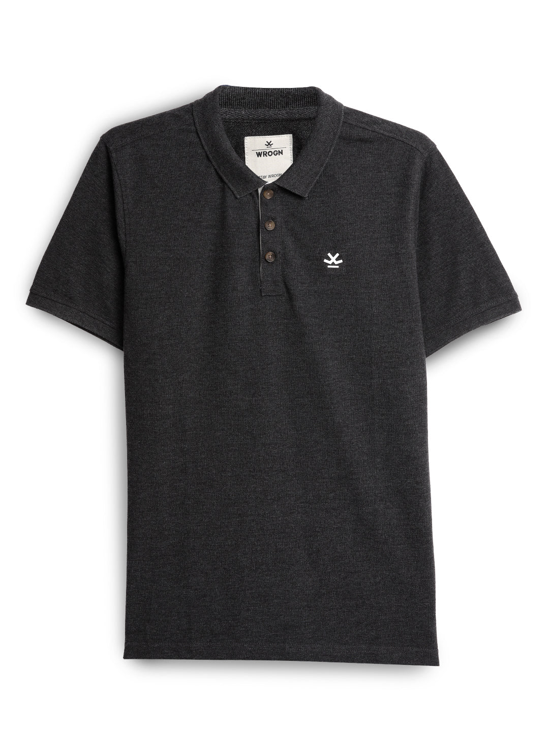 Elite Dark Grey Polo T-Shirt - Image 6