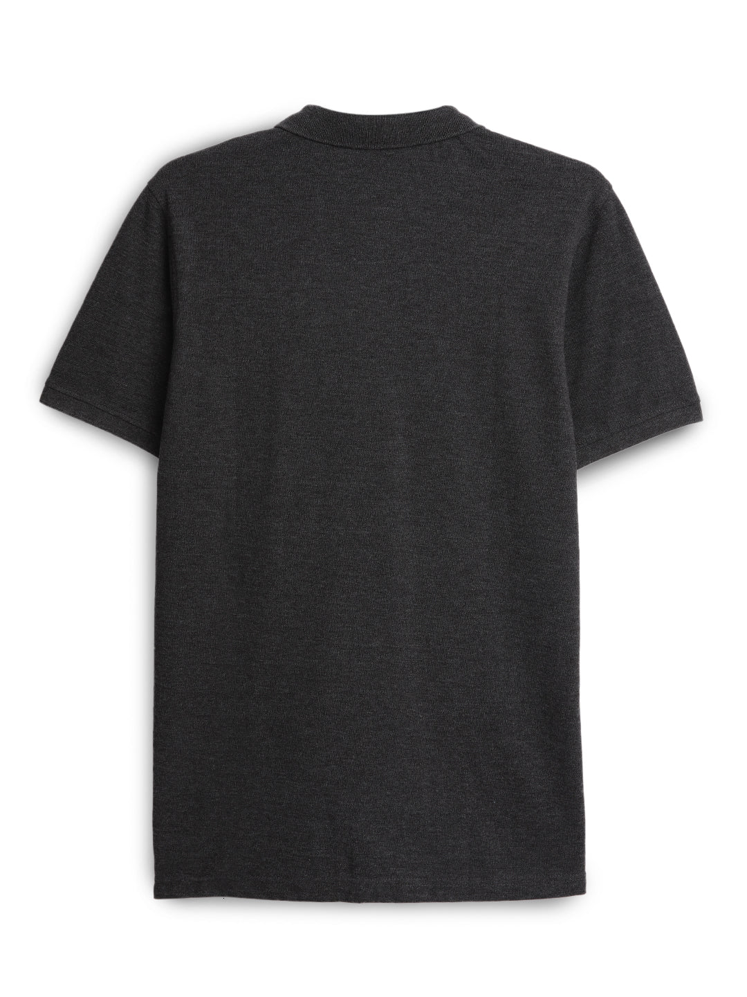 Elite Dark Grey Polo T-Shirt - Image 7