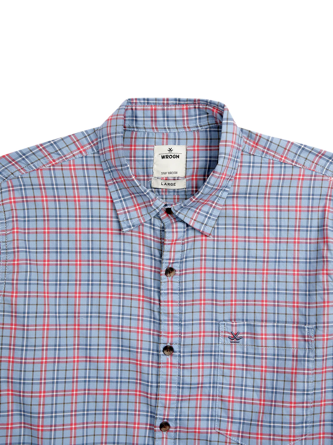 Elite Olive & White Striped Shirt - Image 8
