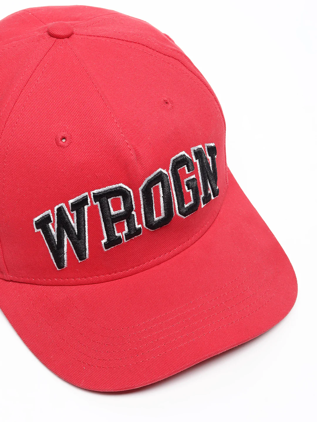 Embroidered Base Ball Cap - Image 3