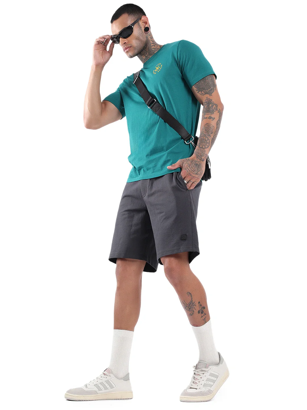 Everglade Classic Logo Printed T-Shirt - Image 2