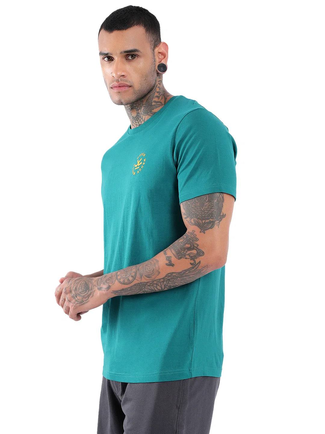 Everglade Classic Logo Printed T-Shirt - Image 4