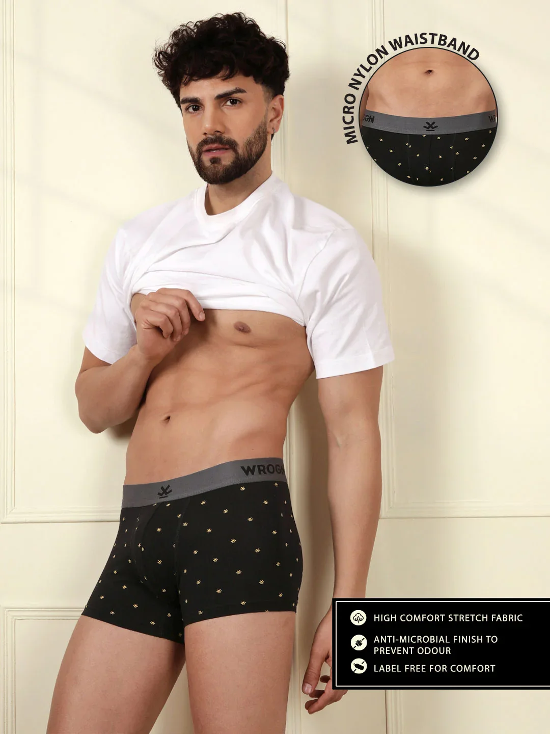 Everyday Ease Solid & Print 2-Pack Trunks - Image 4
