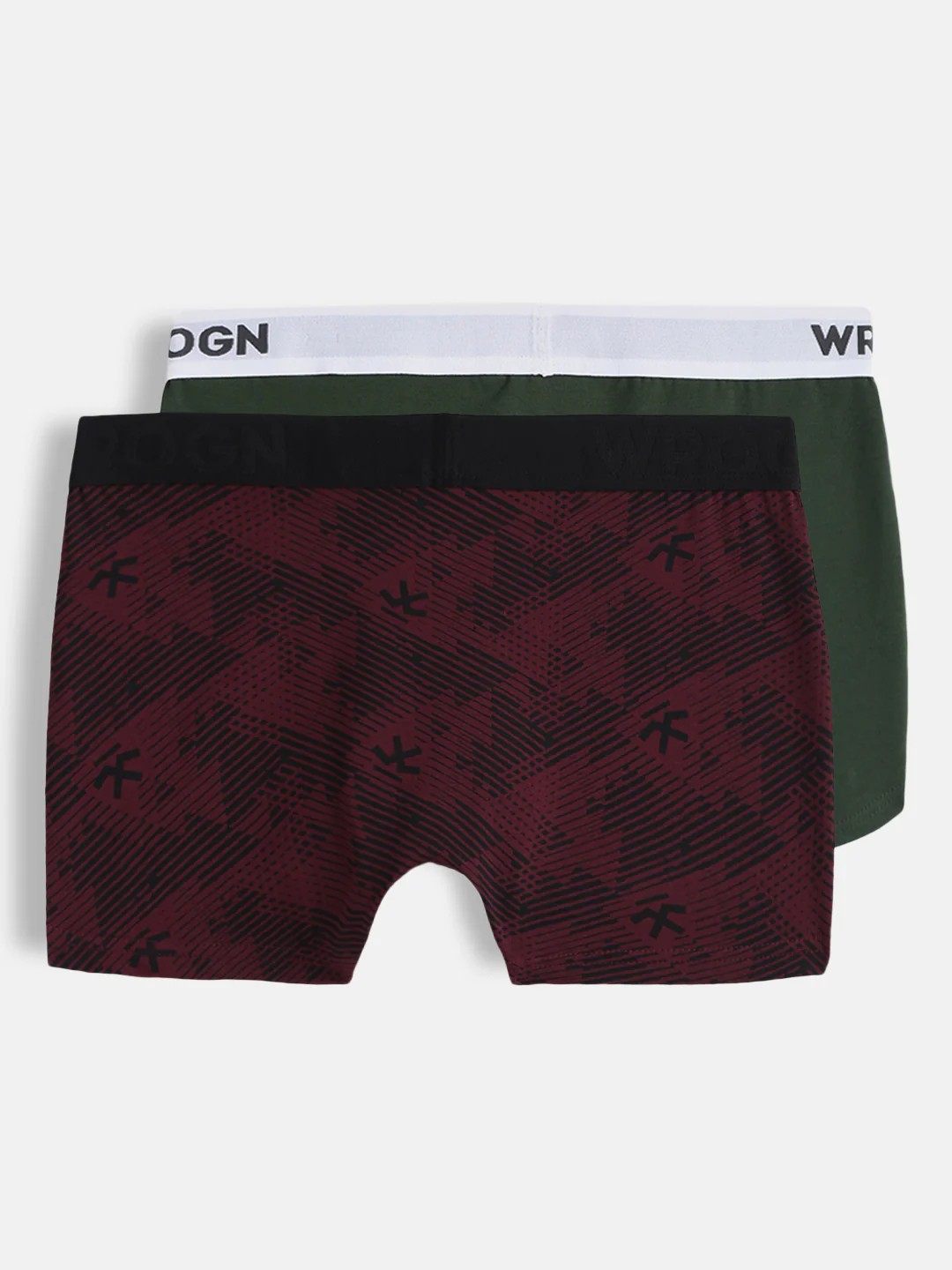 Everyday Ease Solid & Print Pack of 2 Trunks - Image 8