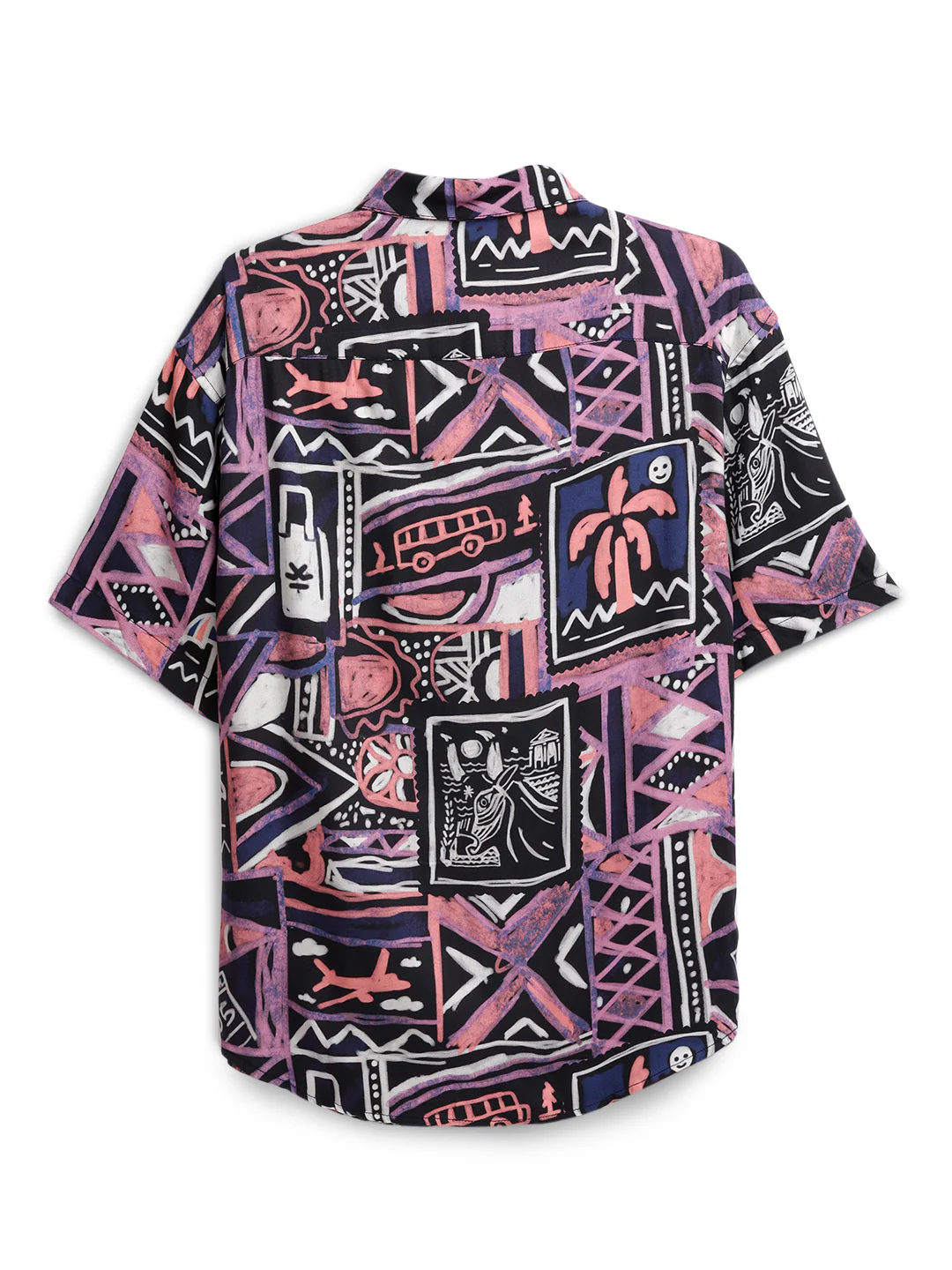 Fluid Flow Printed Shirt - Image 5