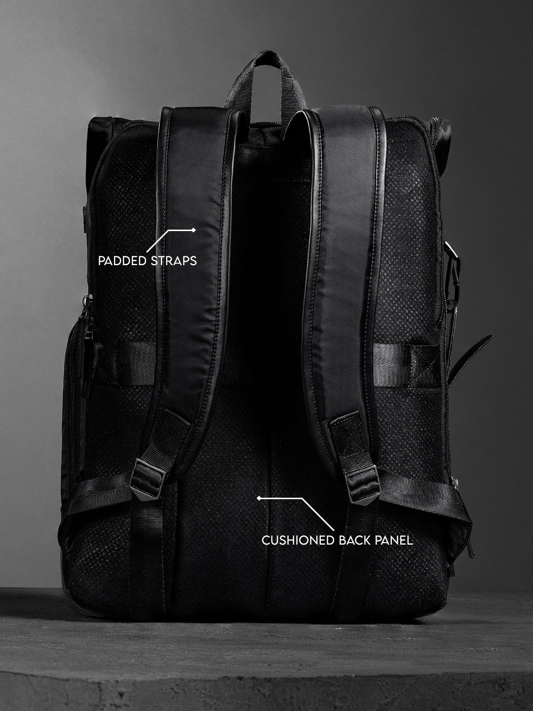 Frontline Backpack | Black (30L) - Image 4