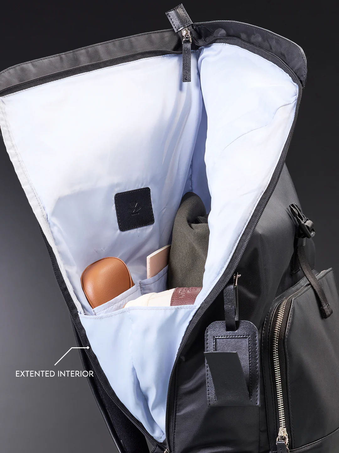 Frontline Backpack | Black (30L) - Image 5