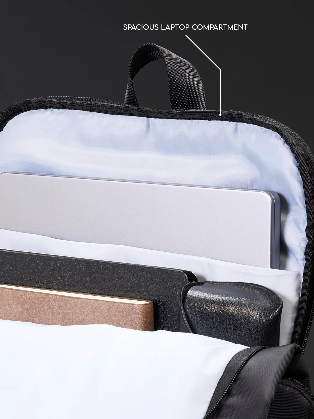 Frontline Backpack | Black (30L) - Image 8