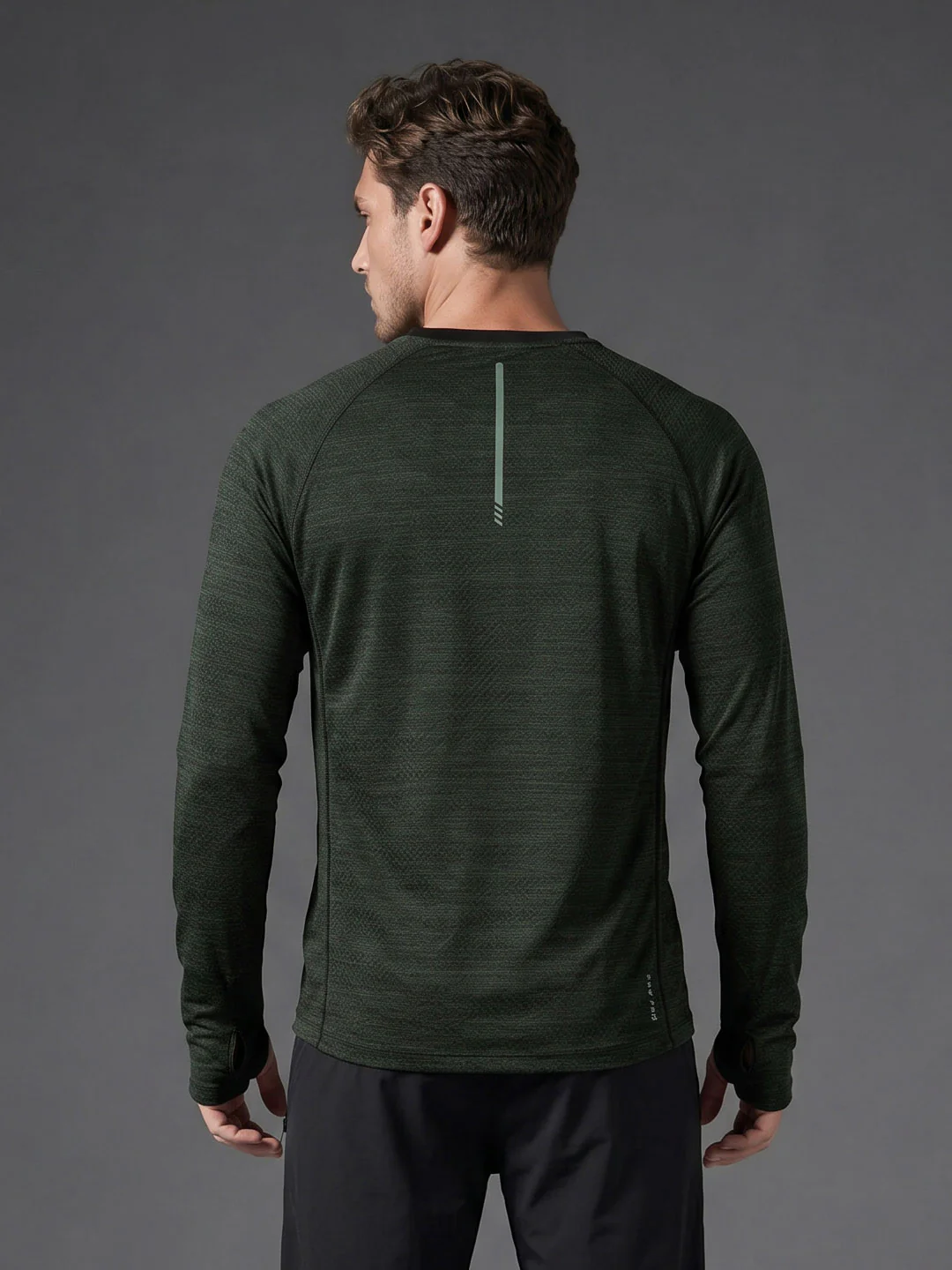 Full Sleeve Performance Tee | Olive - Image 3