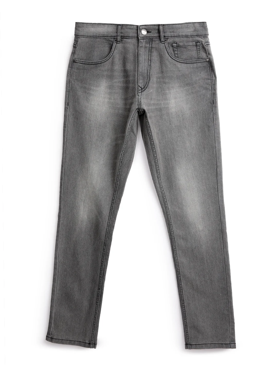 Grey Blend Casual Jeans - Image 6