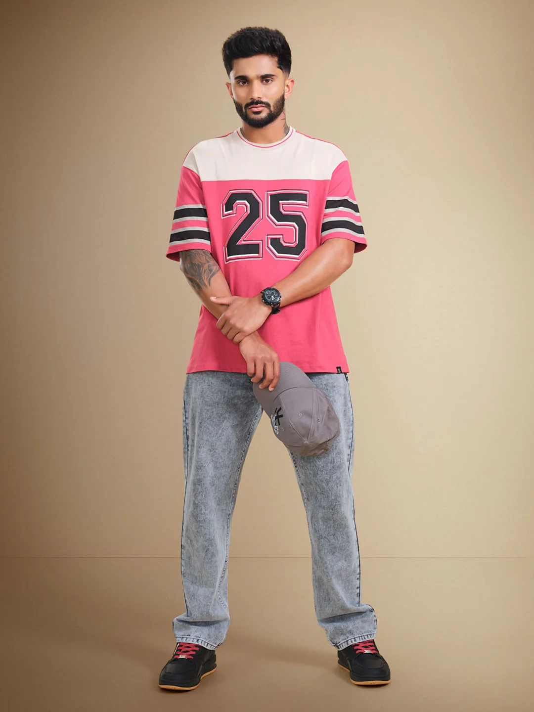 Heavy Fade Anti Fit Jeans | Light Grey - Image 2