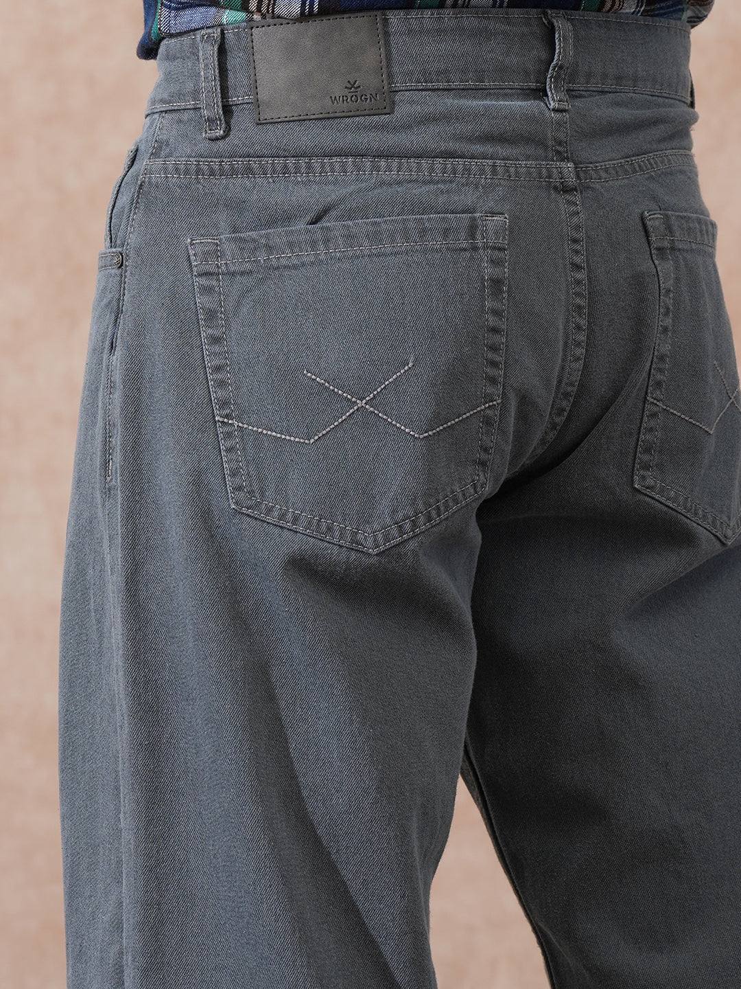 Heavy Fade Loose Fit Jeans | Grey - Image 6