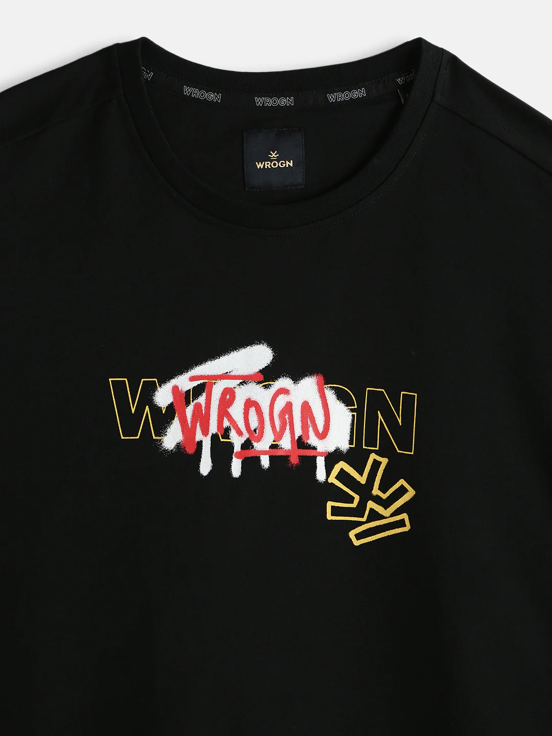 Heavy GSM Oversized Fit T-Shirt | Black - Image 3
