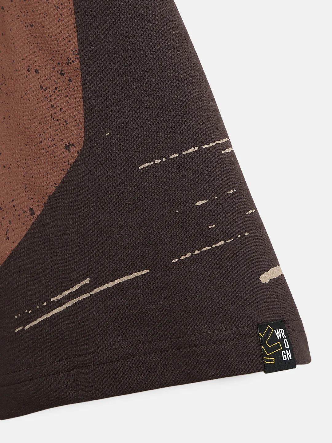 Heavy GSM Oversized Fit T-Shirt | Brown - Image 6