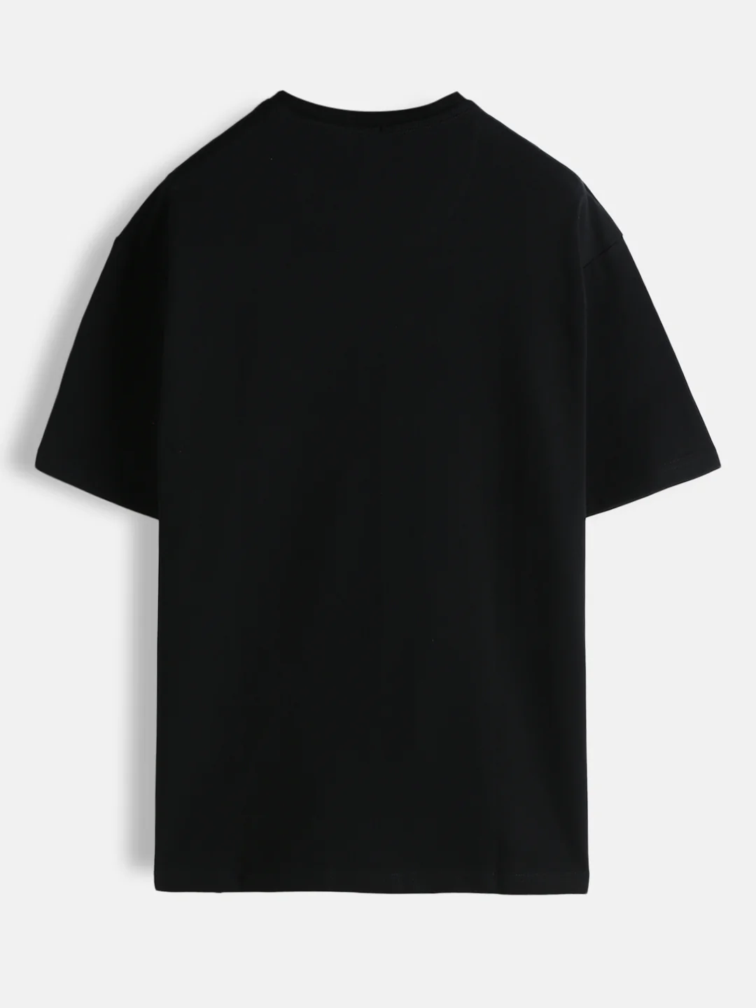 Heavy GSM Oversized T-Shirt | Black - Image 2
